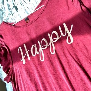 Tops - Happy Tee Tops - Happy Tee